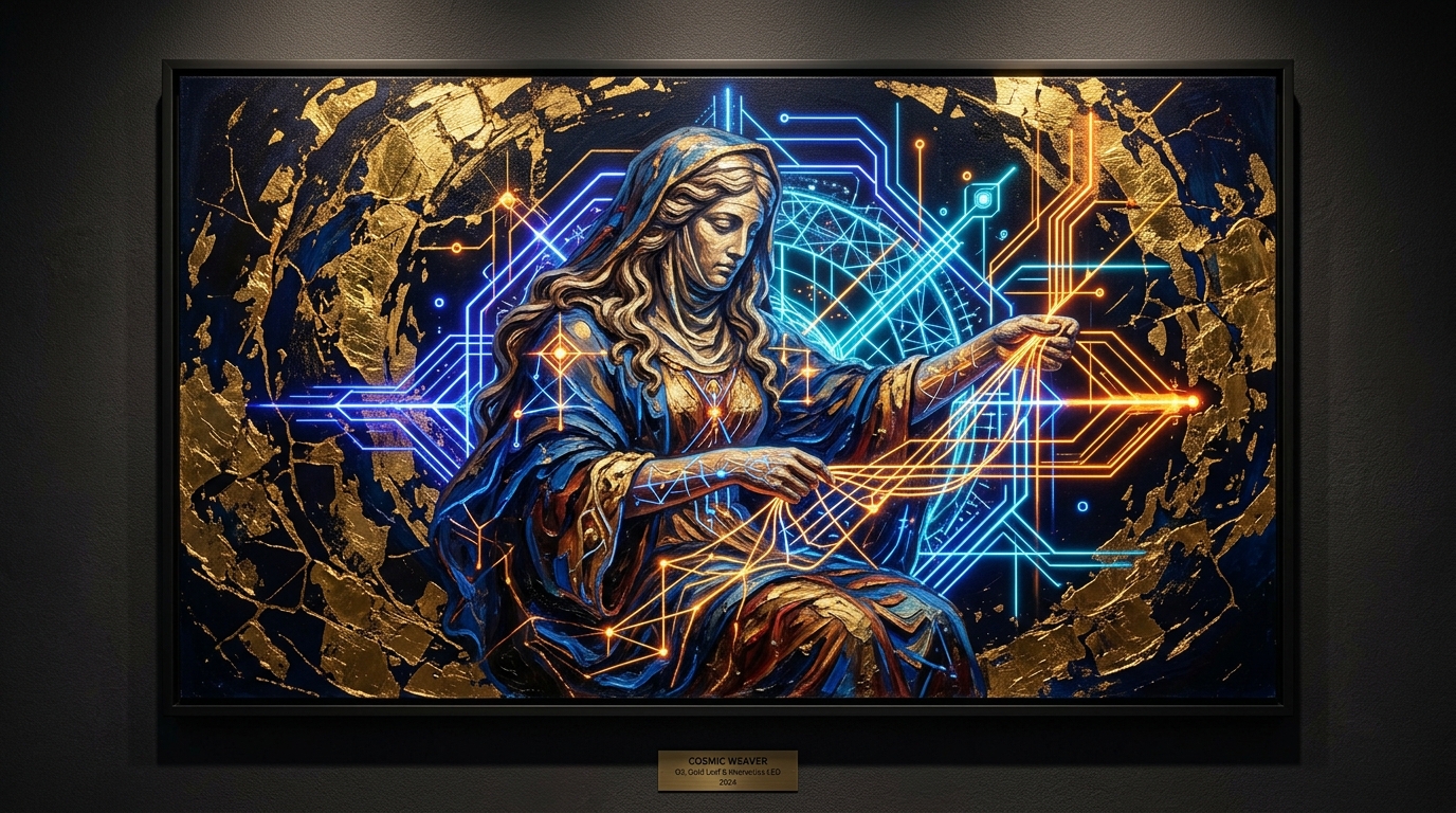 Cosmic Weaver